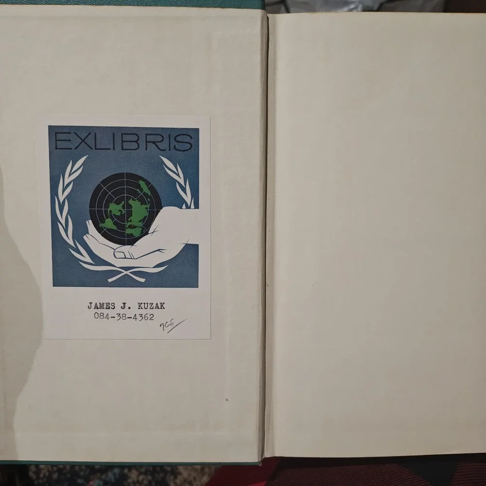 Stranger in a Strange Land Robert A Heinlein HC 1961 Sci Fi Novel Putnam Vintage